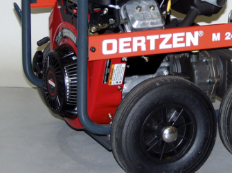 OERTZEN Mobil 240 Bezpečnost zařízení